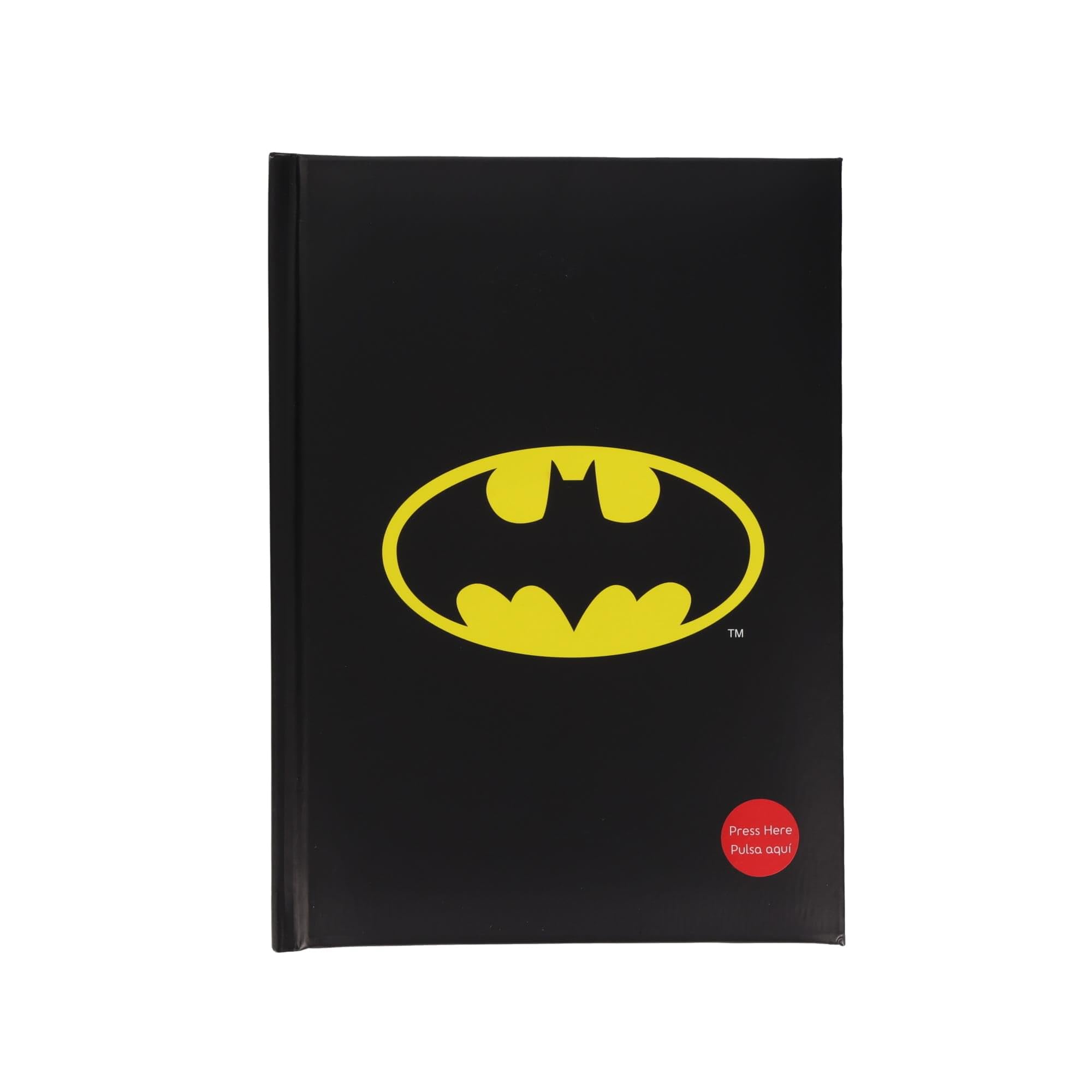 Star Images Batman Logo Light-Up Notebook