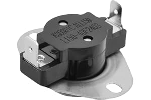 MZCTD L150-40F Auto Reset Furnace Limit Switch, Compatible with York, Compatible with Coleman, Also Compatible with Nordyne, Miller, Intertherm, Replaces 024-35596-000, S1-7142-3091, 626338