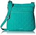 Vera Bradley Triple-Zip Hipster Cross-Body Bag