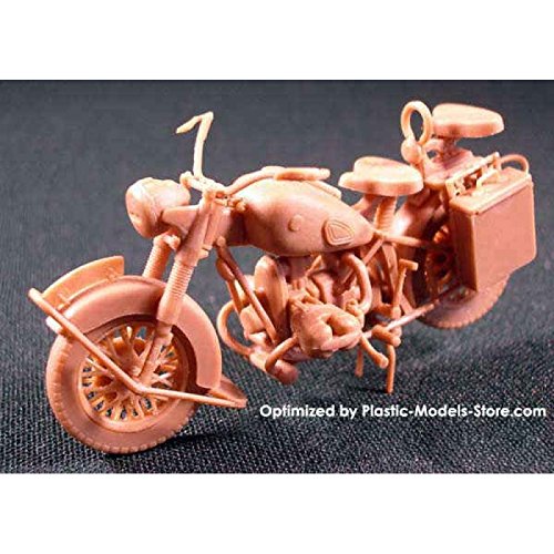 1/35 German Motorcycle, WWII
