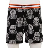 Star Wars Darth Vader Helmets Boxer Shorts for men (Medium)