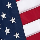 HCTTP Flag 3 x 5 Foot Standard Nylon US American Flag