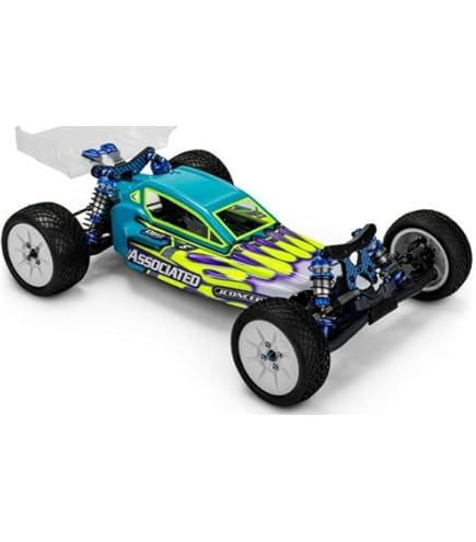FR- JCONCEPTS CORPO autentico RC10T3 Team Associated (AE6139) - JCO0411