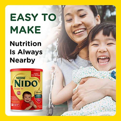 Milk Lactose Free 6-Pk Nestlé Nido 1-3 Años Leche Powdered