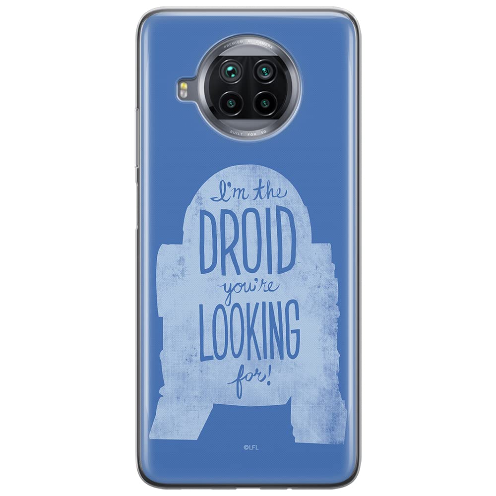 ERT GROUP mobile phone case for Xiaomi MI 10T LITE/REDMI NOTE 9 PRO 5G original and officially Licensed Star Wars pattern R2D2 006 adapted to the shape of the mobile phone, case made of TPU — image 1