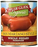 Muir Glen Organic Whole Peeled Plum Tomatoes, 28 oz