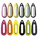 Alicenter(TM) 1pcs Silicone Replacement Pendant Necklace for Xiaomi Wristband Smart Bracelet(Color Random)