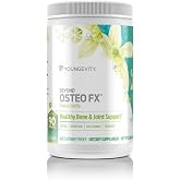 Youngevity Beyond Osteo FX Bone Support Multivitamin Powder, 30 Servings | Calcium, magnesium, glucosamine, vitamin D3, bone health support, calcium absorption, tropical vanilla powder, 30 servings