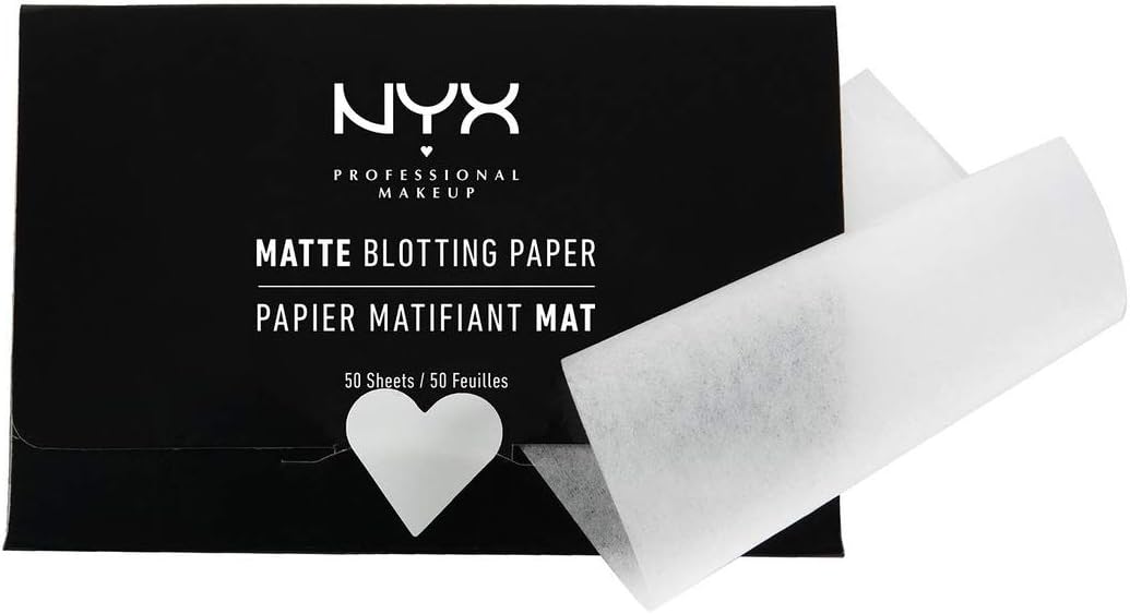 NYX Professional Makeup - Matte Blotting Paper 50 Sheets - 50 pieces