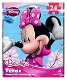 Disney Minnie Mouse Bowtique 24 Piece Puzzle on the Go in Foil Bag
