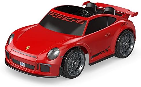 Amazon Co Jp 子供 キッズ ベビー おもちゃ トイ 電動乗用 ポルシェ 911 Gt3 レッド 12v おもちゃ