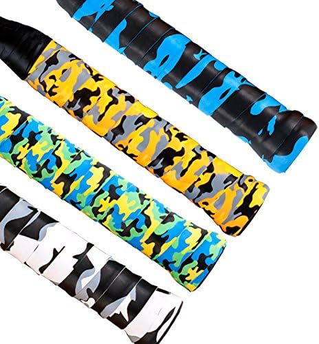 Sakya Tennis Overgrip Tapes, Absorb Moisture and Anti-Slip Overgrip Grips Tape Perfect for Tennis Racket, Racquetball Grip, Squash Racquet