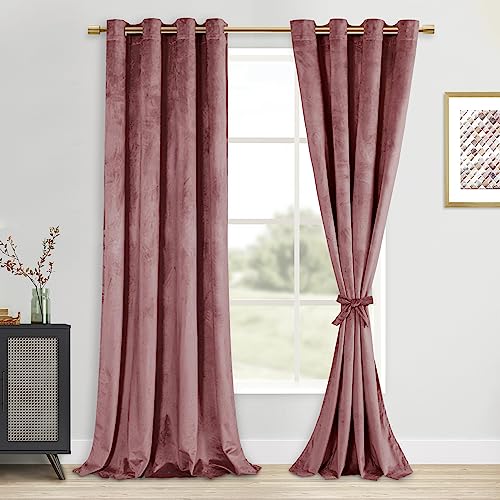 DWCN Velvet Curtains