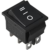 Start Stop Switch for Harbor Freight Predator 9500/7000/8750 Inverter | Fits Westinghouse Gen6000 3-Position OFF-ON-START Rotary Switch for Electric Start Generators Number 63086 63085 63087