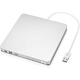 Smallcar External USB 3.0 DVD Drive Burner Portable CD Player CD ROM DVD RW Optical Drive for Mac Air Pro Macbook Windows 10 Laptops Desktops