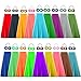 YIISUN Plain Capes for Kids to Decorate Kids Dress for Birthday Dress up Capes Party Favors Bulk Pack 18 Capes with 18 Masks Different Color