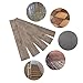CO-Z 16 PCS 24 Square Feet, Vinyl Floor Planks Adhesive Floor Tiles, 2.0mm Thick (Oak - 24 sq ft - 1 Pack)