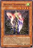 Yu-Gi-Oh! - Arsenal Summoner (DCR-004) - Dark Crisis - Unlimited Edition - Common