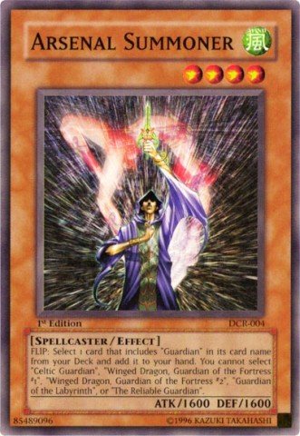 Yu-Gi-Oh! - Arsenal Summoner (DCR-004) - Dark Crisis - Unlimited Edition - Common