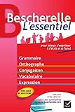 Bescherelle L'Indispensable Grammaire,Orthographe,Conjugaison,Vocabula by