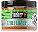 Weber Grill Chili Lime Rub, 4.5 Ounce