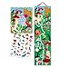 eeBoo Mushroom Height Growth Chart for Kids