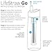 LifeStraw Go Water Filter Bottles with 2-Stage Integrated Filter Straw for Hiking, Backpacking, and Travel