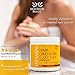 Nourish Beaute Vitamins Hair Mask for Hair Loss and Deep Conditioning to Promote Hydration and Regrowth on Dry Damaged Hair for Men and Women, 8 Oz
