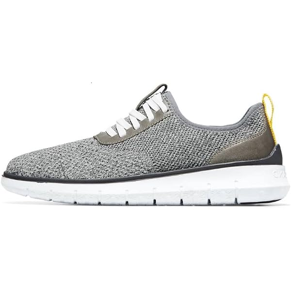 Amazon.com: Cole Haan Mens Winslow Plain Toe Sneaker, Grey  display picture 1