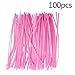 Pipe Cleaners 6mm x 12 Inch, 100 Pieces Art Crafts Chenille Stems for DIY Craft Projects Christmas Decoration Supplies
