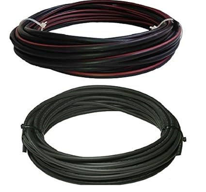 RFC Solar 10 sq.mm FR XLPE UV Cable Red and Black (20 Meter)