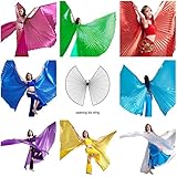 Dance Fairy Women's Belly Dance Opening Angel Isis Wings Halloween Costume