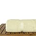 Chakir Turkish Linens Premium Cotton Absorbent Turkish Towels (Bath Towel - Set of 4, Cream)