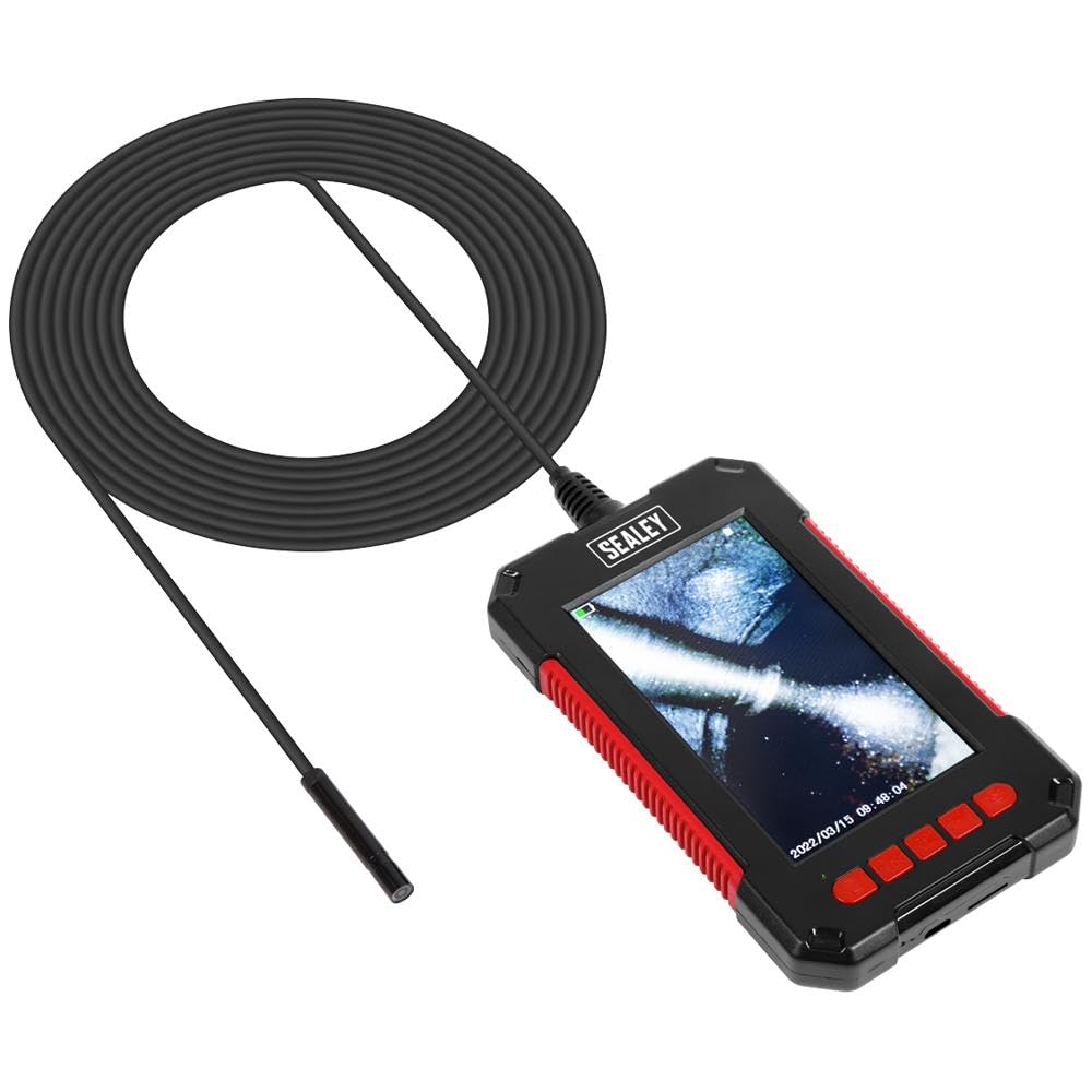 Sealey Camera Tablet Video Borescope Ø5.5mm VS8115