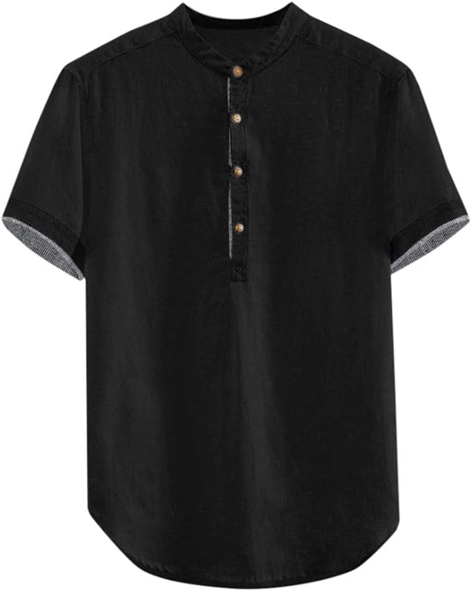 Amazon シャツ メンズ 半袖 Tシャツ 無地 リネン ポロシャツ カジュアル ボタン プルオーバー 薄手 通気性 夏服 おおきいサイズ ビジネス ティーシャツ オシャレ 人気 トップス 通勤 柔らかい ゆったり スウェット おしゃれ トレーナー ゴルフ シャツ 通販