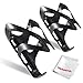 PERGEAR Emgreat Lightweight Carbon Fiber Bike Water Bottle Holder Cage Water Bottle Cage- Pack of 2