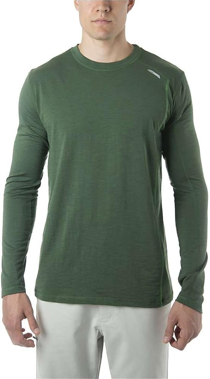 Amazon.com: tasc performance men's elevation ultrafine soft merino lightweight long sleeve shirt 