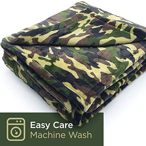 Dr Relief Electric Heated Throw Blanket Fleece with Controller, 4 Hours Auto Shut-Off, Fast Warming, Full-Body Comfort, Luxuriously Soft, Machine Washable, 50" x 60", Micromink for Cozy Couch or Bed