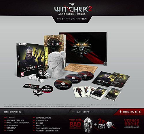 The Witcher 2 : Assassins of Kings Edition Collector