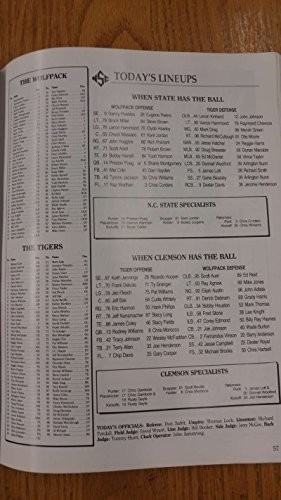 3 Clemson+Textile+Football+Vintage+Program