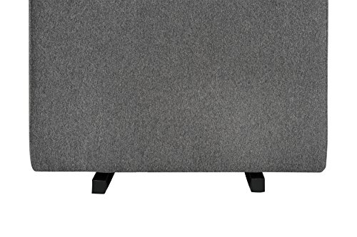 DaVinci Universal Gliding Ottoman, Dark Grey - Thumbnail 3
