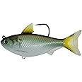 LIVE TARGET Skip Shad Soft Jerkbait Freshwater Lure