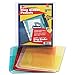 Poly Pockets for Ring Binders, Letter, Assorted Colors, 5/Pack CRD84007
