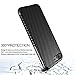 iPhone 7 Plus Case, BASSTOP Carbon Fiber Hybrid Rubberized Super-Slim Anti-Slip Grip Full Body Protector Cover Premium Flexible Soft TPU Case or Apple iPhone 7 Plus (Black 5.5