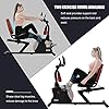 Indoor Recumbent Exercise Bike with Pulse, Stationary Cycling Bike with Bluetooth, 8Level Magnetic Resistance…