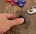 LEShop Fidget Tri-Spinner EDC Toy Boredom Spins High Speed Non-3D Relieve Stress Anxiety Useful for ADHD ,ADD ,Autism，Boredom Spins for up to 3 Minutes (Black)