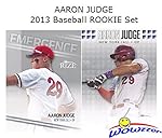 Aaron Judge New York Yankees 2013 Baseball ROOKIE SET in MINT Condition with TWO(2) 2013 Leaf Rookie Cards that were released 4 Years before his 2017 Topps Rookie! Home Run Hitting Superstar! WOWZZER!