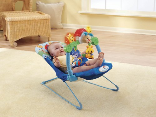 fisher price laugh and learn bouncer
