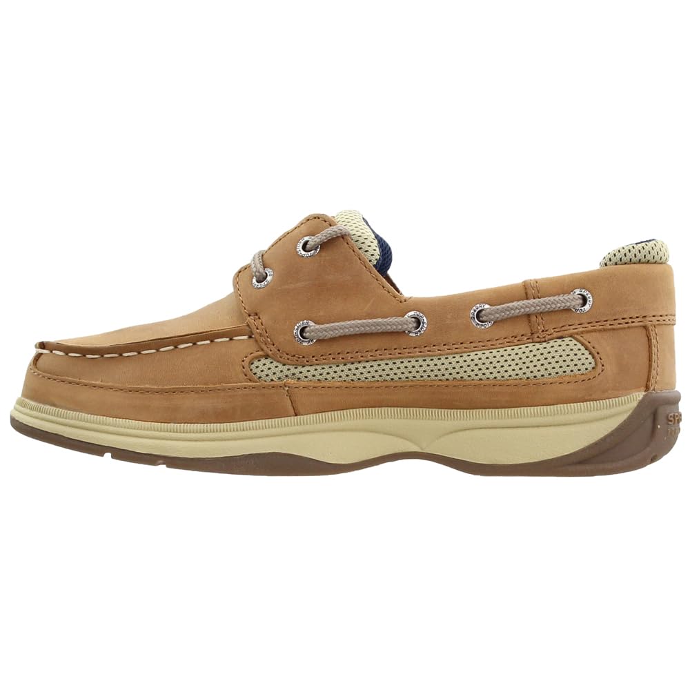 Sperry Kids Boys Lanyard Boat Casual Shoes - Beige