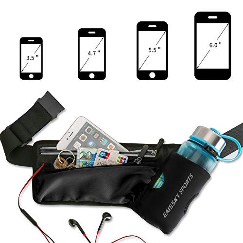 Guzack Heuptas, heuptas, buiktas voor drinkfles, sport drinkriem, taillepacks voor outdoor fitness, uitgevoerd, fietsen… - Image 4